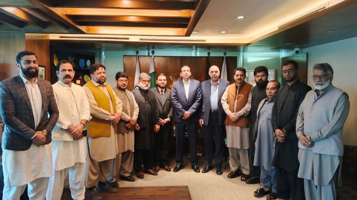 جماعت اسلامی واہ کینٹ کے وفد کی اسلام آباد میں جی ٹی روڈ کی تعمیر پر اہم ملاقاتیں